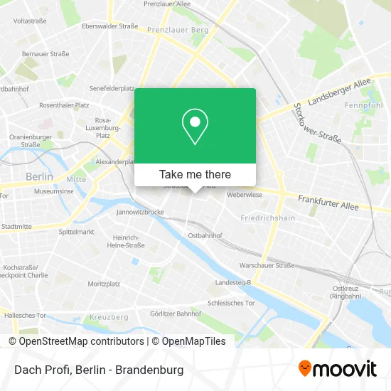 Dach Profi map
