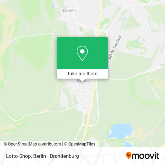 Lotto-Shop map