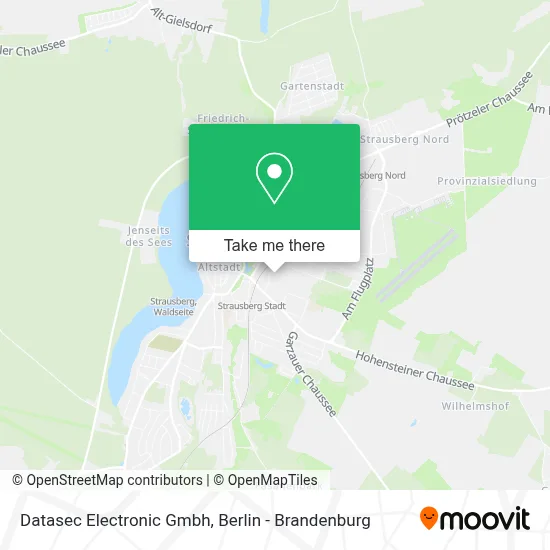 Datasec Electronic Gmbh map