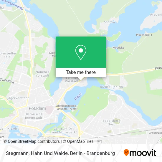 Stegmann, Hahn Und Walde map