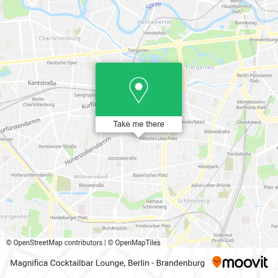 Magnifica Cocktailbar Lounge map