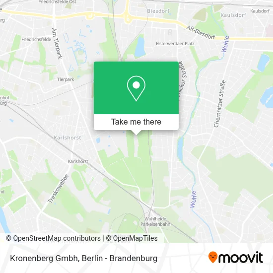Kronenberg Gmbh map