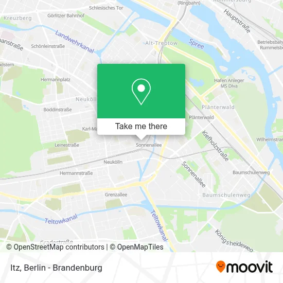 Itz map