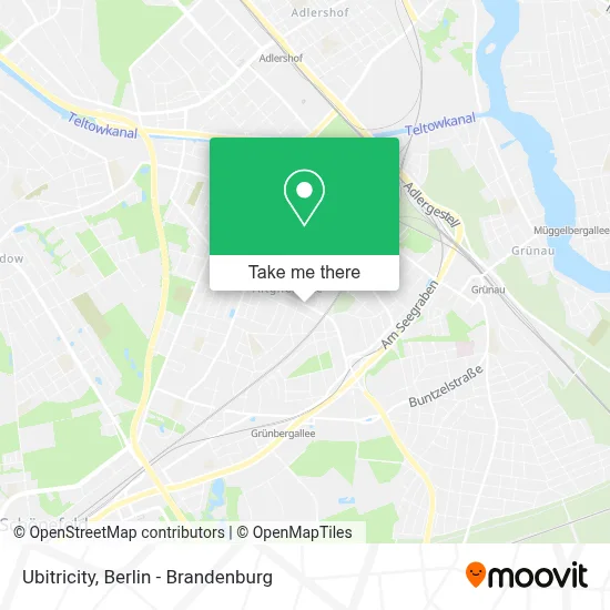 Ubitricity map