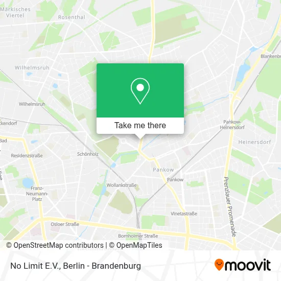 No Limit E.V. map