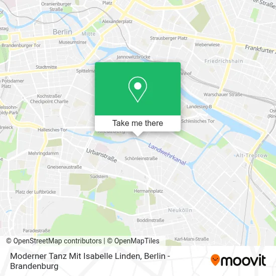 Moderner Tanz Mit Isabelle Linden map