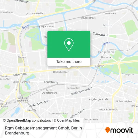 Rgm Gebäudemanagement Gmbh map