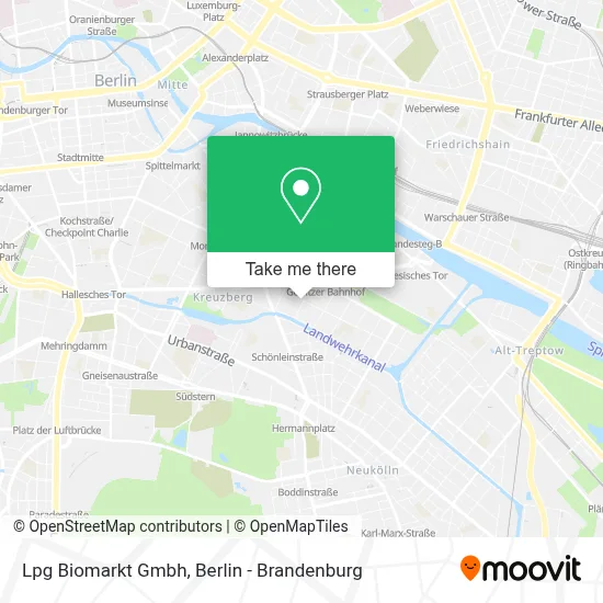 Lpg Biomarkt Gmbh map