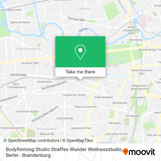 Bodyforming Studio Straffes Wunder Wellnessstudio map