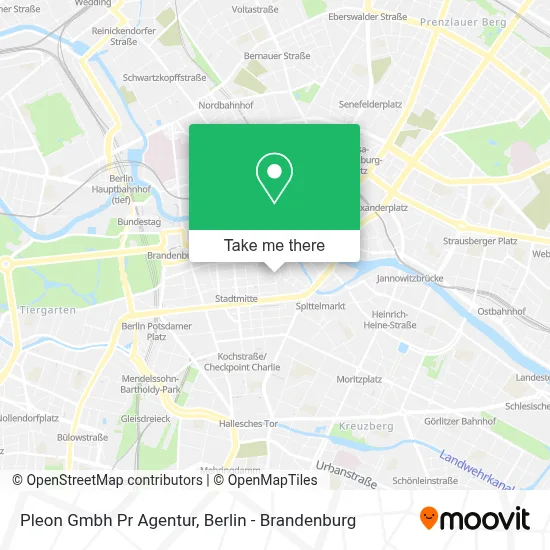 Pleon Gmbh Pr Agentur map