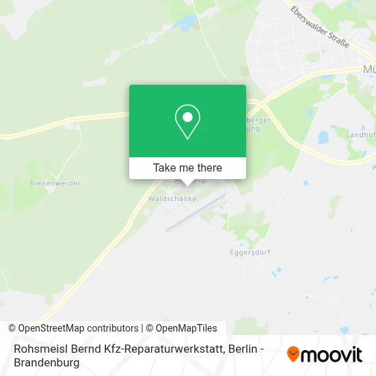 Rohsmeisl Bernd Kfz-Reparaturwerkstatt map