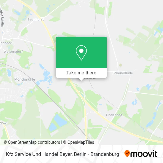Kfz Service Und Handel Beyer map