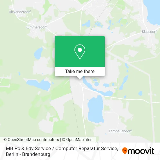 MB Pc & Edv Service / Computer Reparatur Service map