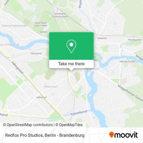 Redfox Pro Studios map