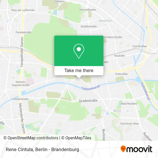 Rene Cintula map