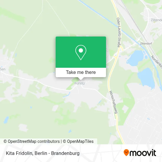 Kita Fridolin map