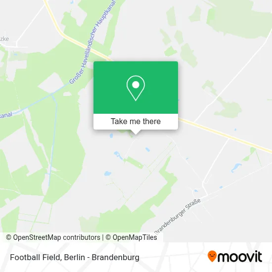 Fußballplatz map