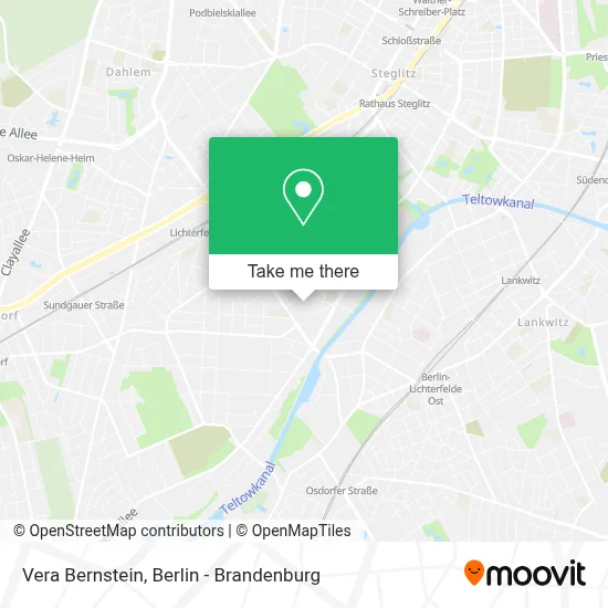 Vera Bernstein map