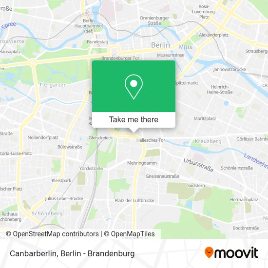 Canbarberlin map