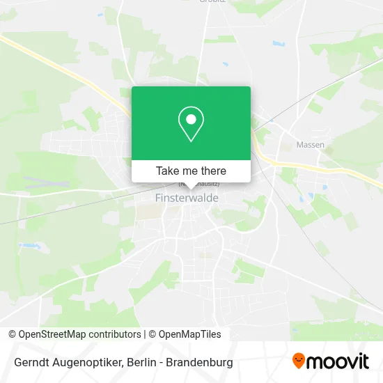 Gerndt Augenoptiker map