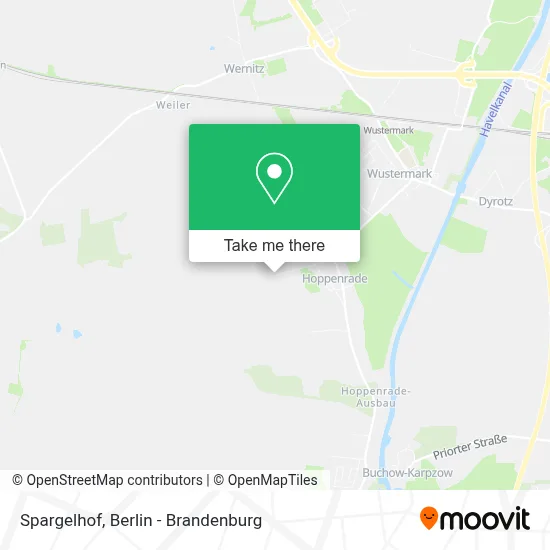 Spargelhof map