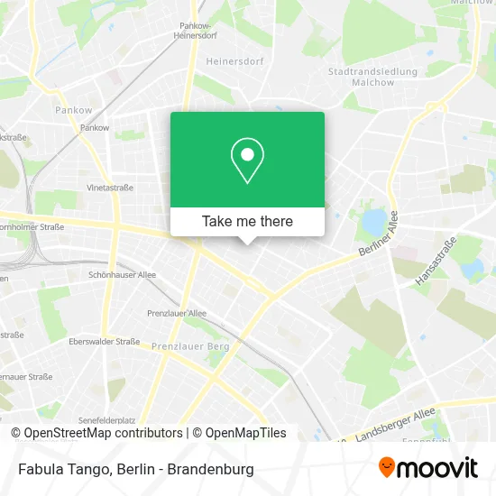 Fabula Tango map