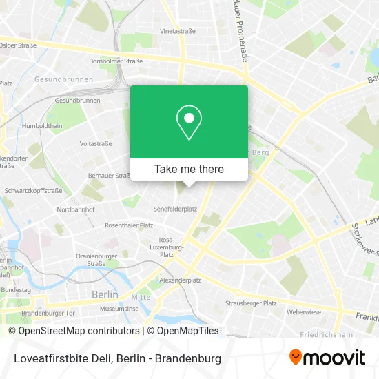 Loveatfirstbite Deli map