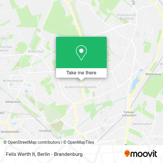 Felix Werth It map