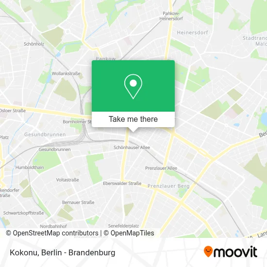 Kokonu map