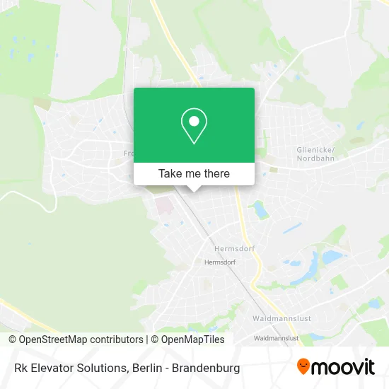 Rk Elevator Solutions map