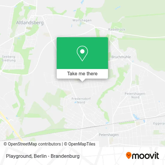 Spielplatz map