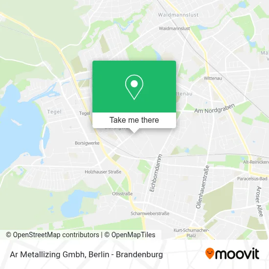 Ar Metallizing Gmbh map