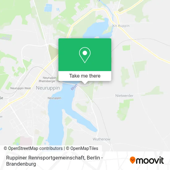Ruppiner Rennsportgemeinschaft map