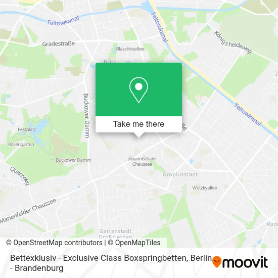 Bettexklusiv - Exclusive Class Boxspringbetten map