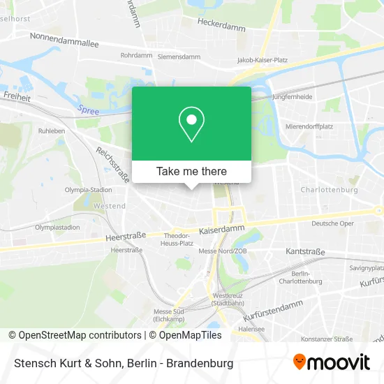 Stensch Kurt & Sohn map