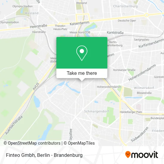 Finteo Gmbh map
