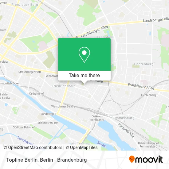 Topline Berlin map