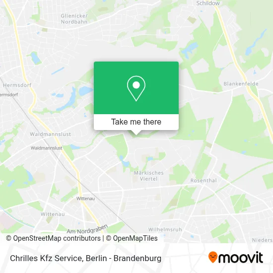 Chrilles Kfz Service map