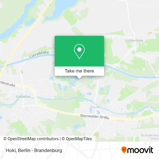 Hoki map