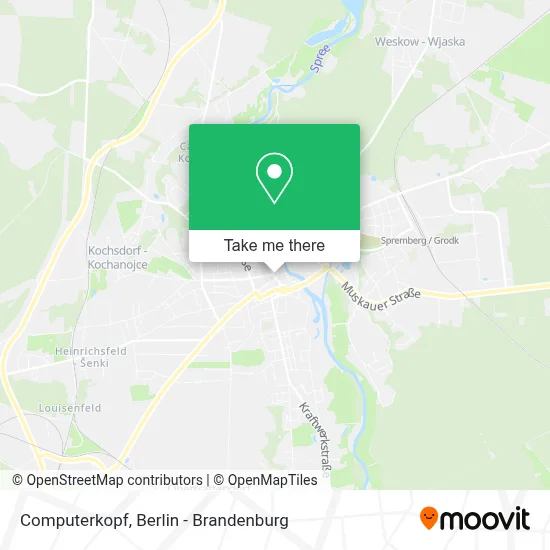 Computerkopf map