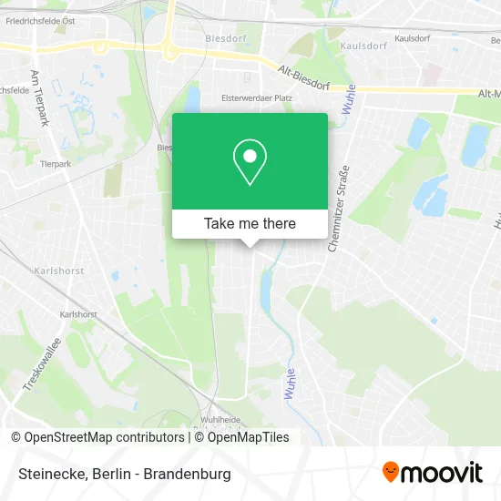 Steinecke map