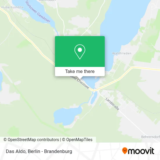 Das Aldo map