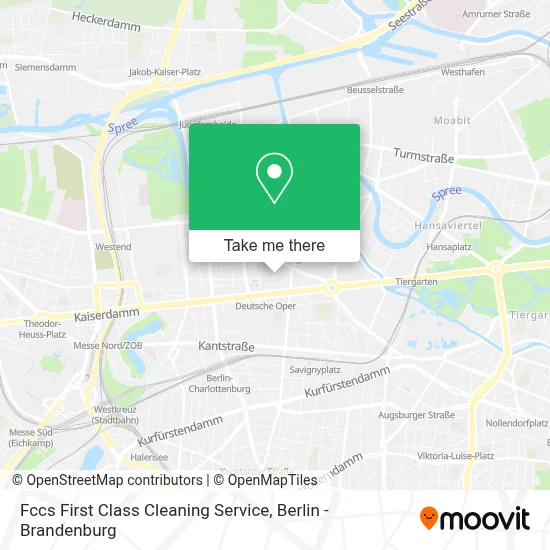 Fccs First Class Cleaning Service map