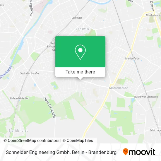 Schneider Engineering Gmbh map