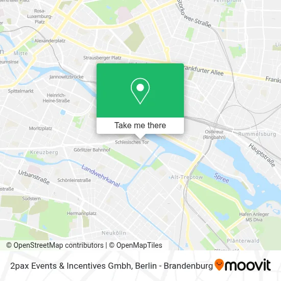 2pax Events & Incentives Gmbh map