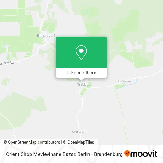 Orient Shop Mevlevihane Bazar map