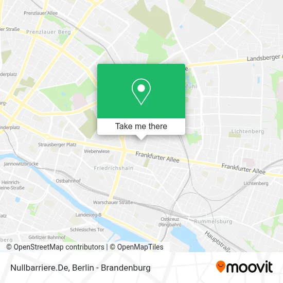 Nullbarriere.De map