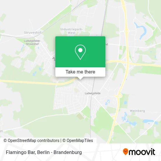 Flamingo Bar map