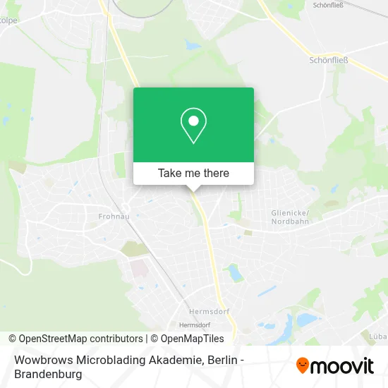 Wowbrows Microblading Akademie map