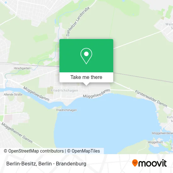 Berlin-Besitz map